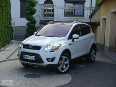 Ford Kuga I Skóry - Panorama - 163KM - 4x4 - GWARANCJA - Zakup Door To Door