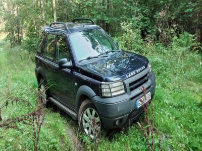 Freelander 1.8 LPG 4x4 2002 rok