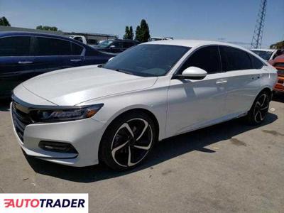 Honda Accord 1.0 benzyna 2020r. (VALLEJO)