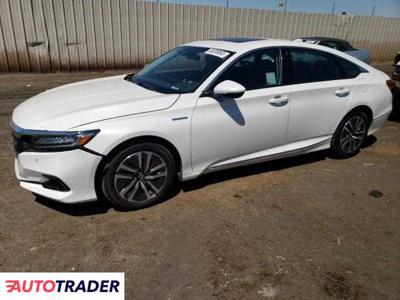 Honda Accord 2.0 hybrydowy 2021r. (SAN MARTIN)