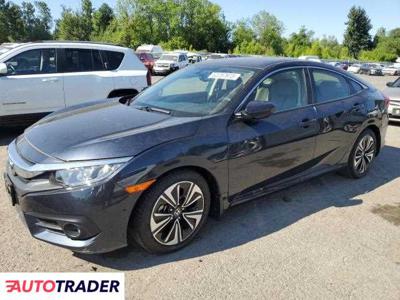 Honda Civic 1.0 benzyna 2018r. (PORTLAND)