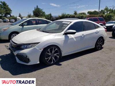 Honda Civic 1.0 benzyna 2018r. (SAN MARTIN)