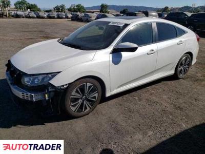 Honda Civic 1.0 benzyna 2018r. (SAN MARTIN)