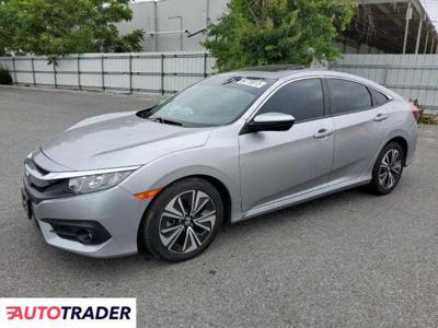 Honda Civic 1.0 benzyna 2018r. (SAN MARTIN)