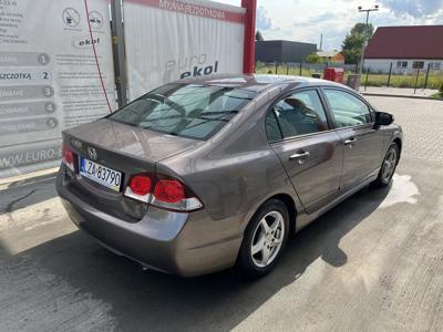 Honda Civic benz+gaz niski przebieg