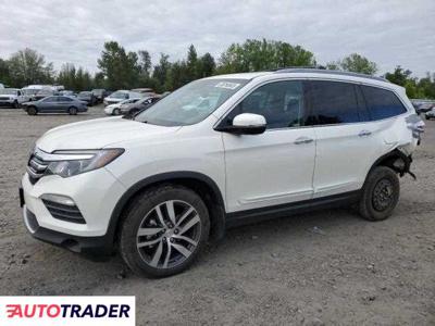 Honda Pilot 3.0 benzyna 2018r. (PORTLAND)