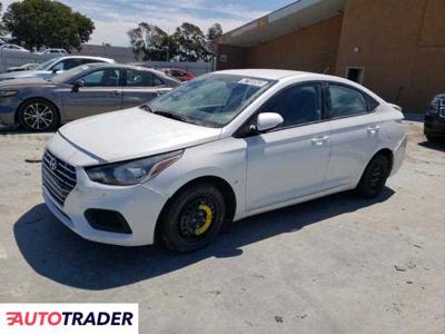 Hyundai Accent 1.0 benzyna 2021r. (HAYWARD)