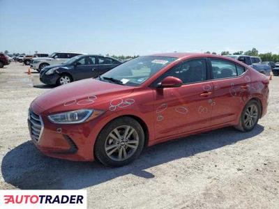 Hyundai Elantra 2.0 benzyna 2018r. (HOUSTON)