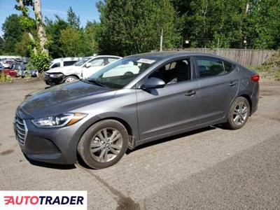 Hyundai Elantra 2.0 benzyna 2018r. (PORTLAND)