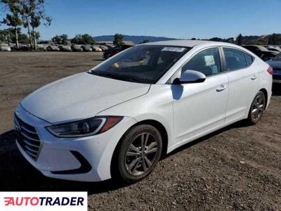 Hyundai Elantra 2.0 benzyna 2018r. (SAN MARTIN)