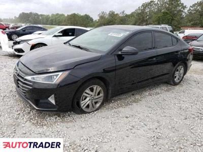 Hyundai Elantra 2.0 benzyna 2020r. (HOUSTON)