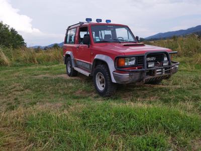 Isuzu trooper 2.8