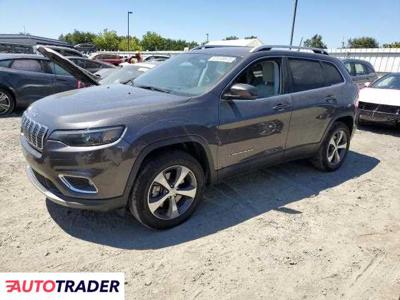 Jeep Cherokee 3.0 benzyna 2020r. (SACRAMENTO)