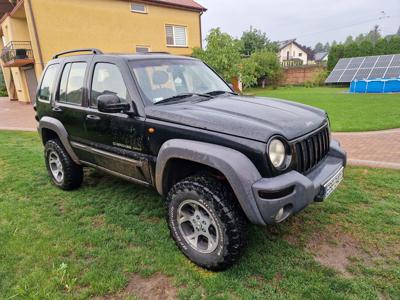 Jeep Cherokee 3..7v6 lpg lift 3 całe, blokada lsd, opony bfgoodrich