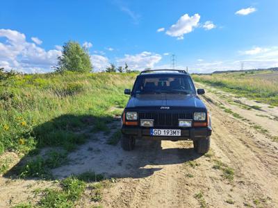 Jeep Cherokee xj 4.0 1991r