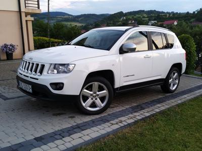 Jeep Compass 2.0 benzyna+LPG