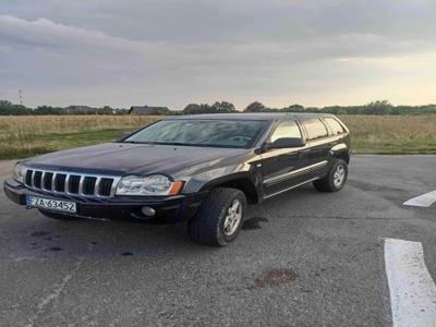 Jeep Grand Cherokee 2006r 3.0 CRD lift 2