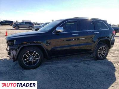 Jeep Grand Cherokee 3.0 benzyna 2018r. (HOUSTON)