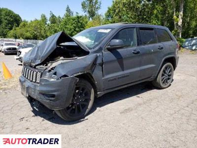 Jeep Grand Cherokee 3.0 benzyna 2018r. (PORTLAND)