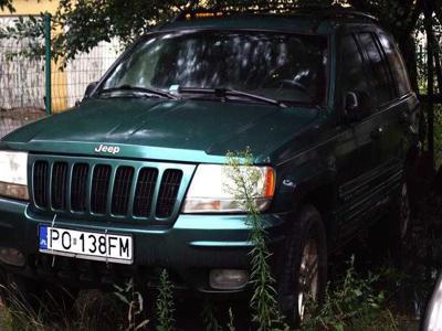 Jeep Grand Cherokee Limited WJ - V8 4,7 LPG