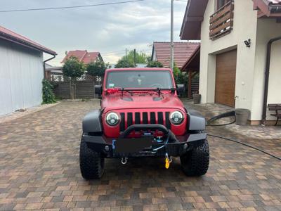 Jeep wrangler rubicon jk