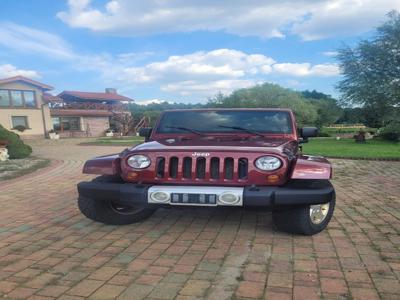 Jeep Wranler Jk Unlimited Sahara 3.8l manual 6 ,4x4, zamiana