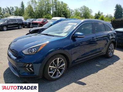 Kia Niro 1.0 hybrydowy 2020r. (PORTLAND)