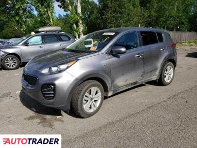 Kia Sportage 2.0 benzyna 2018r. (PORTLAND)