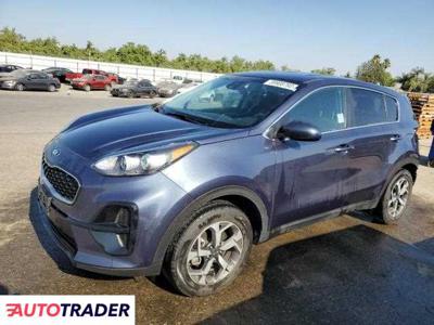 Kia Sportage 2.0 benzyna 2020r. (FRESNO)