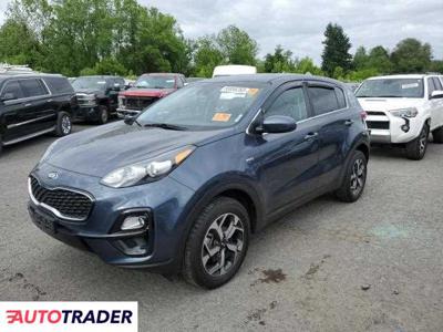 Kia Sportage 2.0 benzyna 2020r. (PORTLAND)