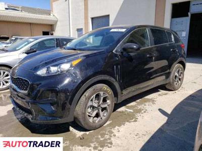 Kia Sportage 2.0 benzyna 2022r. (HAYWARD)