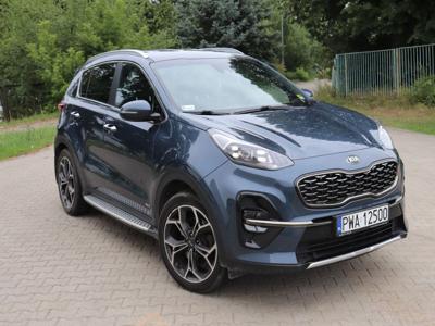 Kia Sportage GtLine 2019r 1.6 benzyna 185km, salon polska.