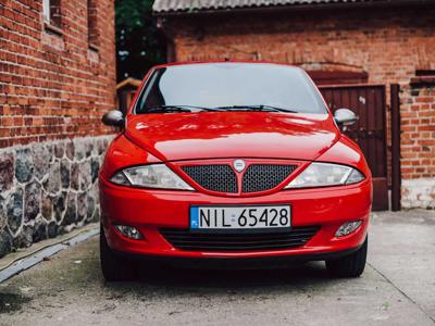 Lancia Y Ypsilon Elefantino Rosso 2002