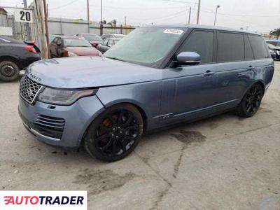 Land Rover Range Rover 5.0 benzyna 2018r. (LOS ANGELES)