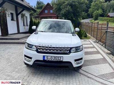 Land Rover Range Rover Sport 3.0 diesel 249 KM 2017r. (wałbrzych)