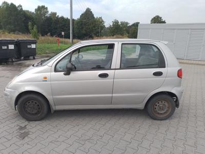 Matiz 2005r**85 tys przebiegu**wspomaganie** sprawna klimatyzacja*