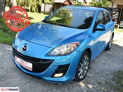 Mazda 3 1.6 diesel 109 KM 2010r. (Kampinos)