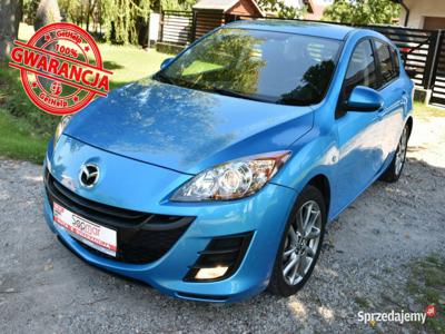 Mazda 3 1.6 Diesel 109KM 2010r. TEMPOMAT Isofix Alu PDC II …