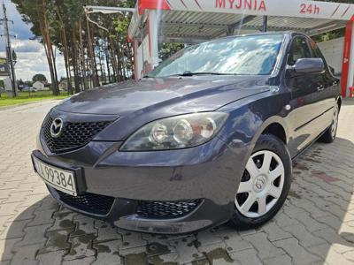 Mazda 3 2005r 1.6 B+Gaz sekwencja