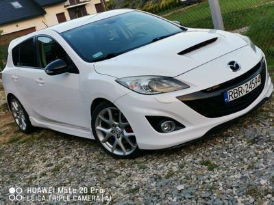 Mazda 3 MPS 2009r 2.3 TURBO 260KM Biała PEREŁKA Prywatna