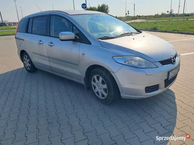 Mazda 5 Zarejestrowana 7 Osobowa