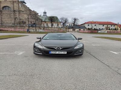 Mazda 6 2010 beznyna z gazem