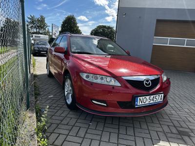 Mazda 6 I Jeden właściciel, auto zadbane