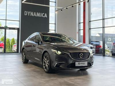 Mazda 6 III Skypassion 2.0 165KM M6 2017 r., salon PL, 12 m-cy gwarancji