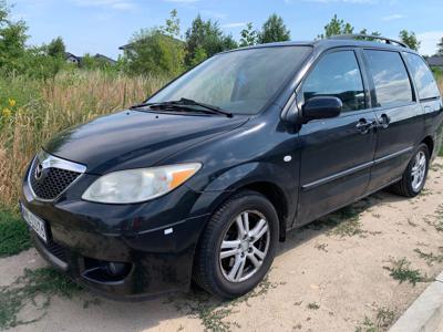 MAZDA MPV 2.0 Diesel 140KM 6-osób Webasto Klima Fotele Kapitańskie