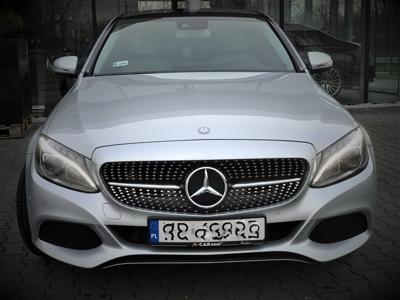 Mercedes-Benz Klasa C W205 mały, oryginalny przebieg.