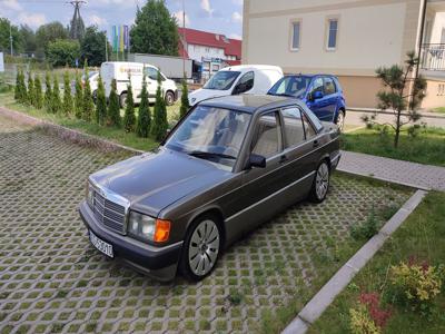 Mercedes-Benz W201 1.8 Benzyna +Gaz.