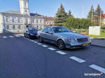 MERCEDES S420 Coupe V8 zadbany żółte blachy zamiana