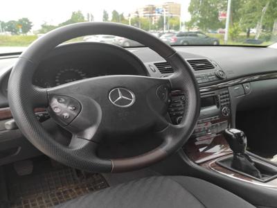 Mercedes w211 E klasa Sosnowiec Polecam