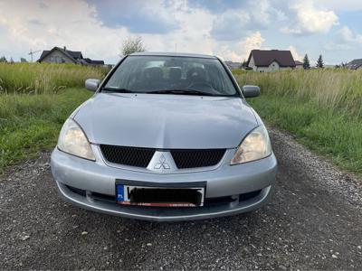 Mitsubishi lancer 1.6 benzyna, 2006rok